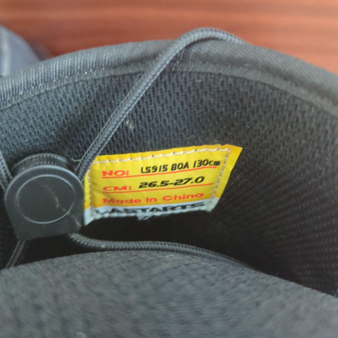 LASTARTS スノーボードブーツ ブラック　26.5-27.0cm