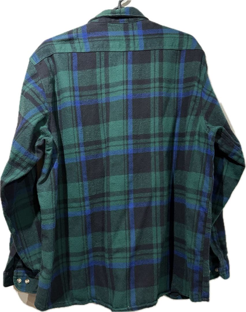 極上美品 90s Five Brother ヘビネル ブラックウォッチ