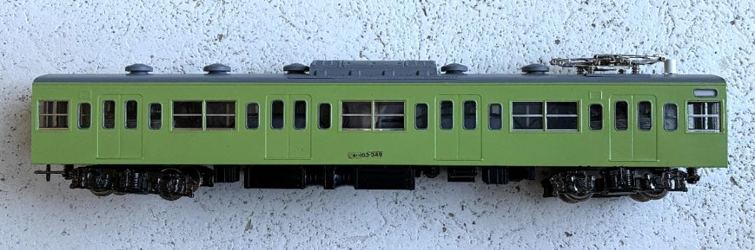 KTM カツミ　HOゲージ　103系　国鉄　山手線