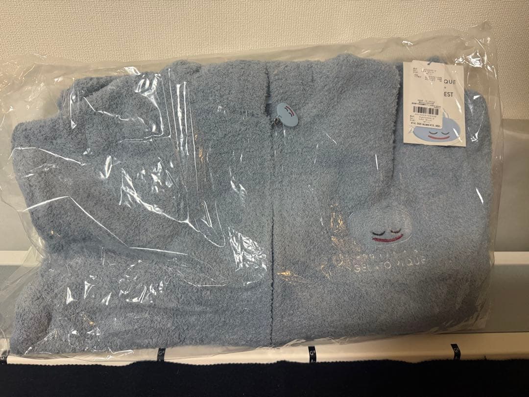 gelato pique ドラクエ スライム パーカ＆ハーフパンツセットM～L