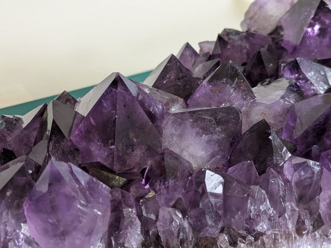 アメシストクラスター 4340g ブラジル産 紫水晶