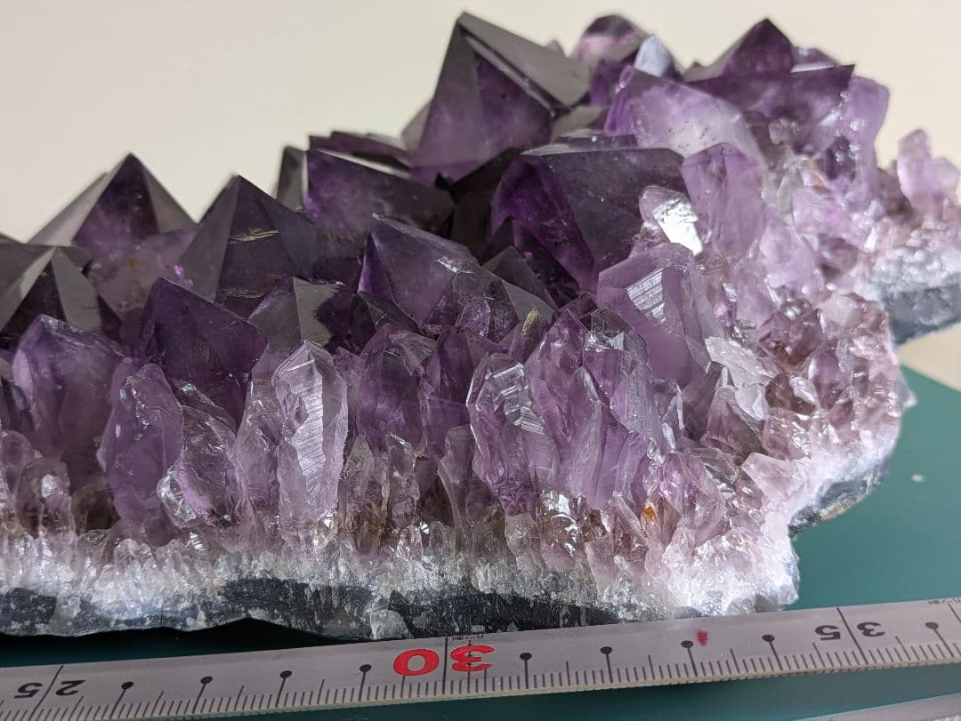 アメシストクラスター 4340g ブラジル産 紫水晶