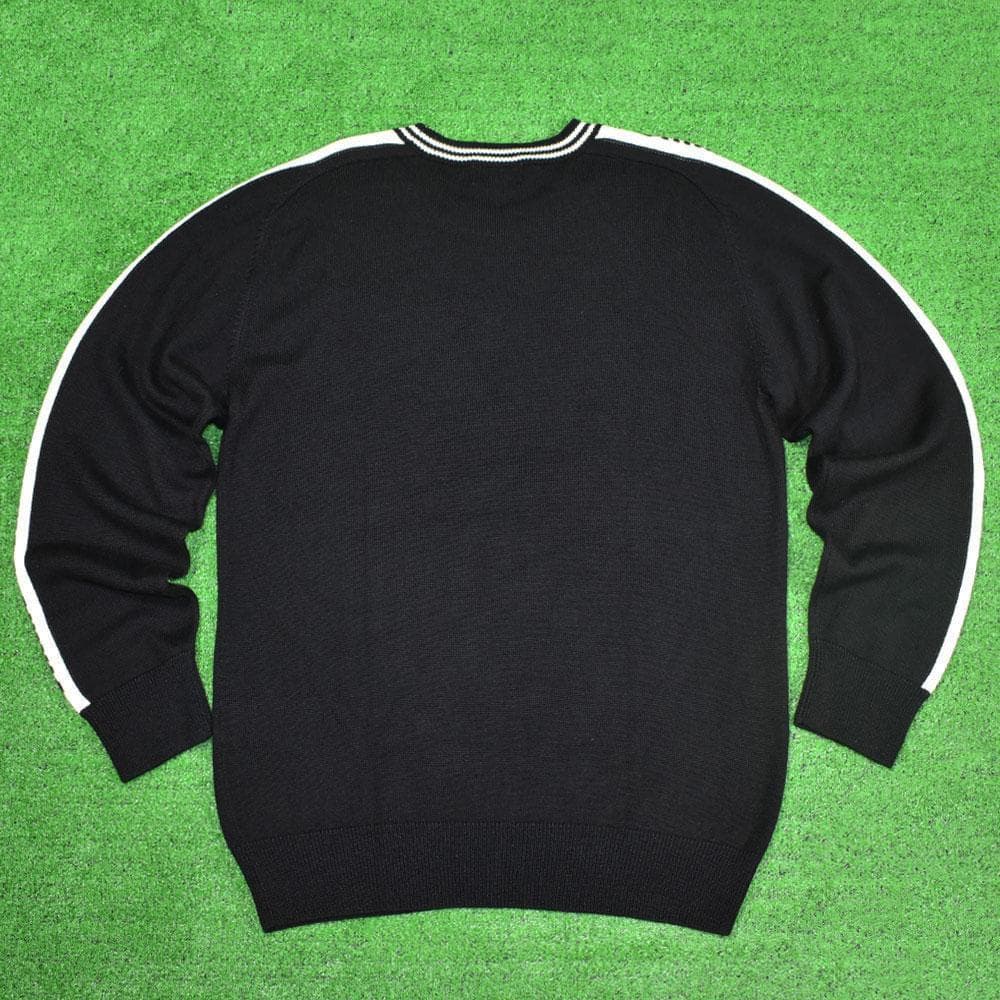 Jack Bunny!!/ジャックバニー クルーセーター【ブラック/6】美品！