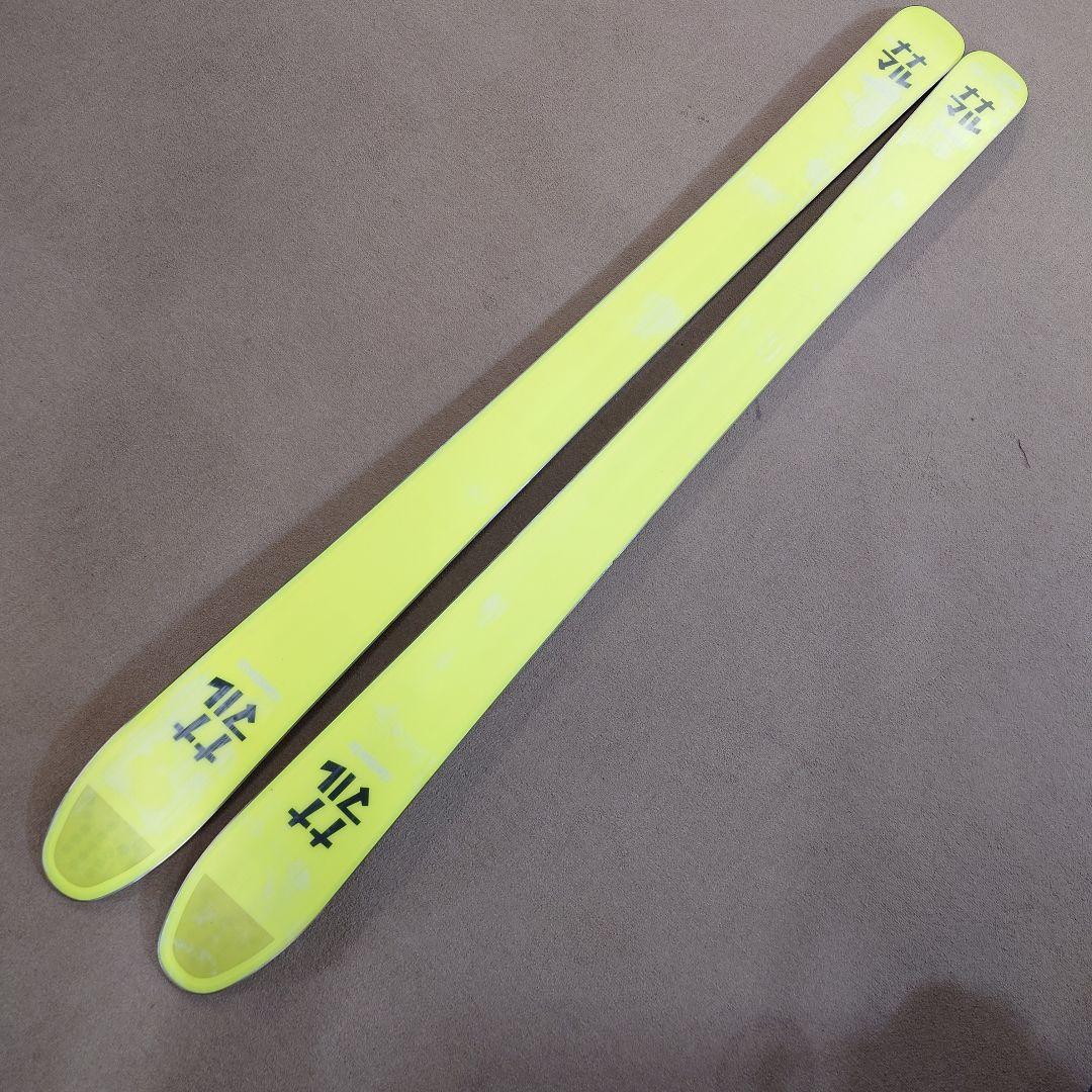 【訳あり】使用頻度少ないです。パウダーswallowスキー173cmスキー板のみ