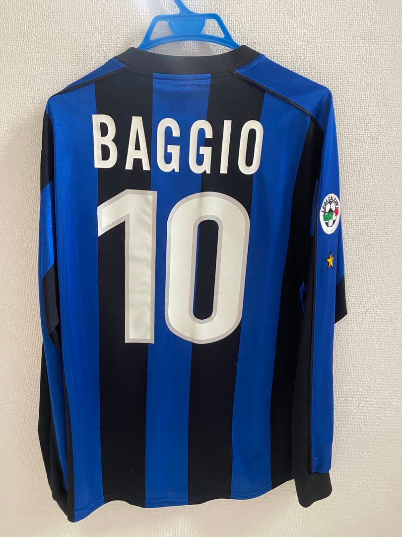 インテル　99-00 バッジョ　ユニフォーム