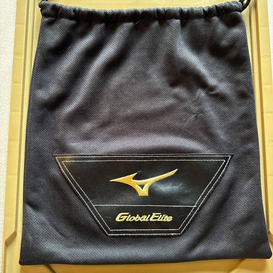 Global Elite Order 軟式グローブ オレンジ