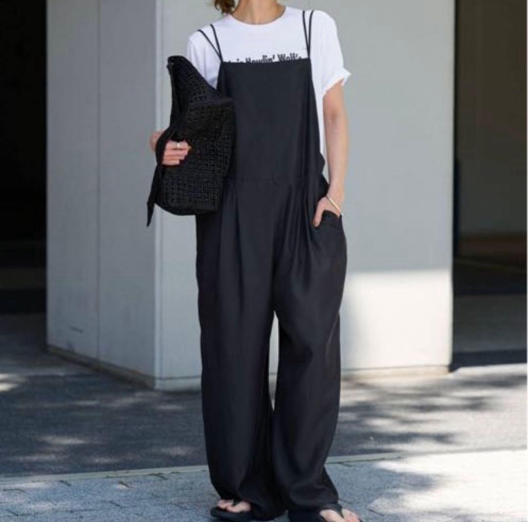 フレームワーク　キュプラツイルキャミサロペット　38