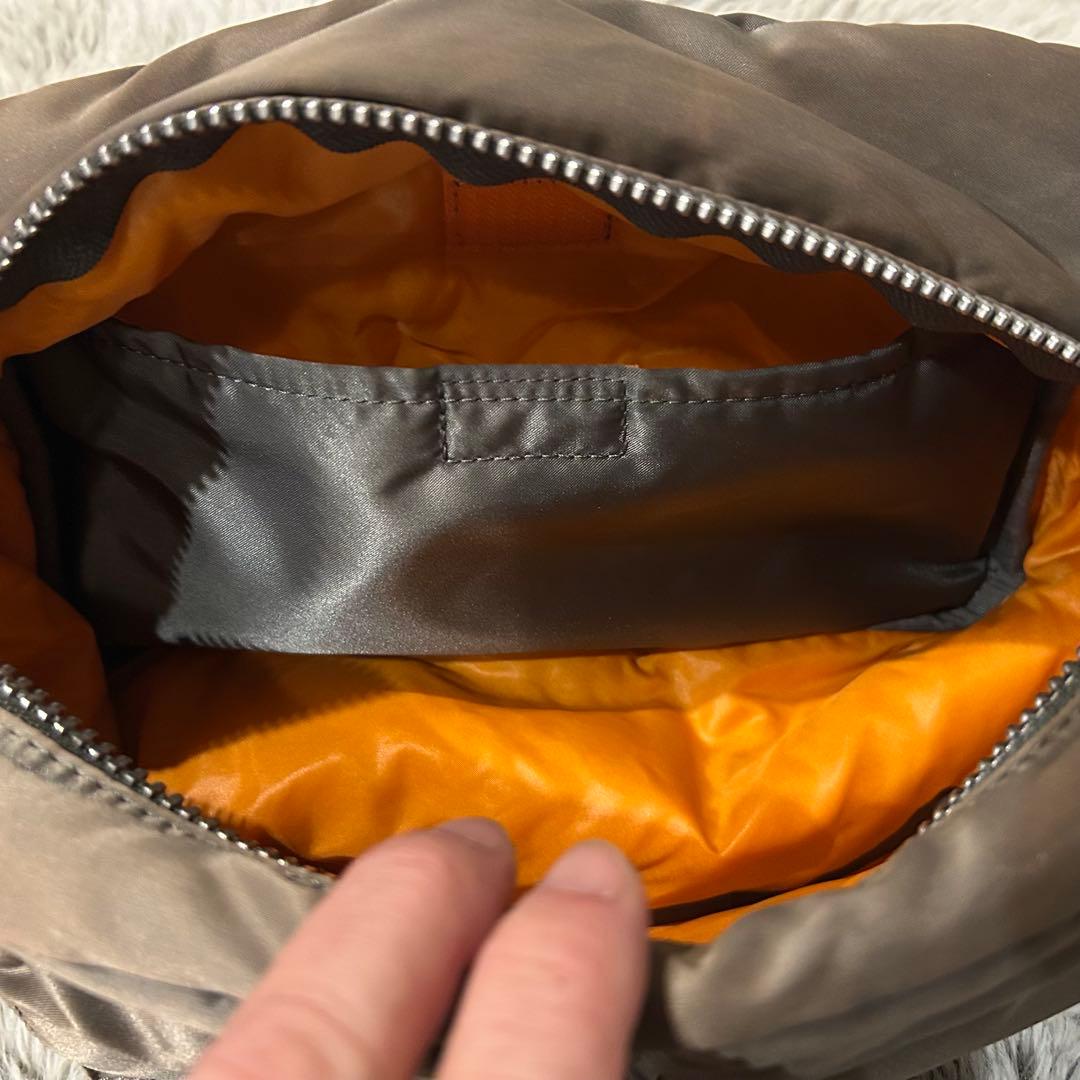 【希少・廃盤カラー】PORTER TANKER ウエストバッグ