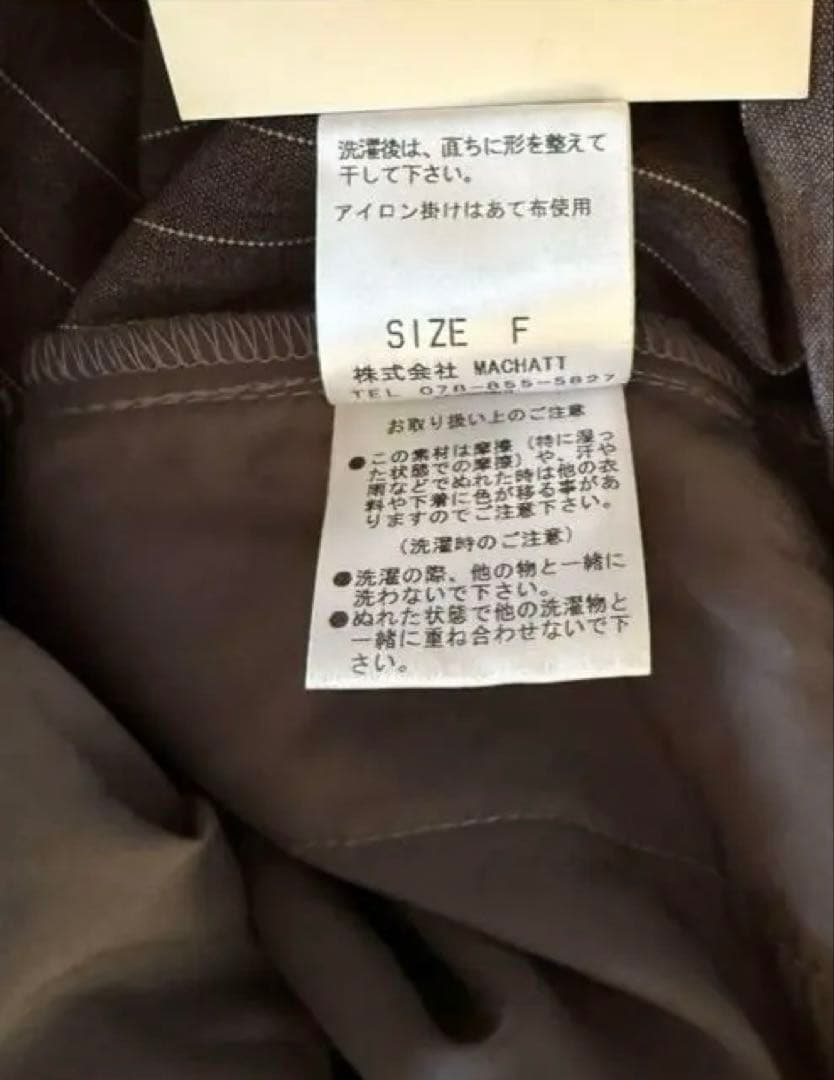 マチャット machatt テーラードオールインワン24〜27日間16,500円