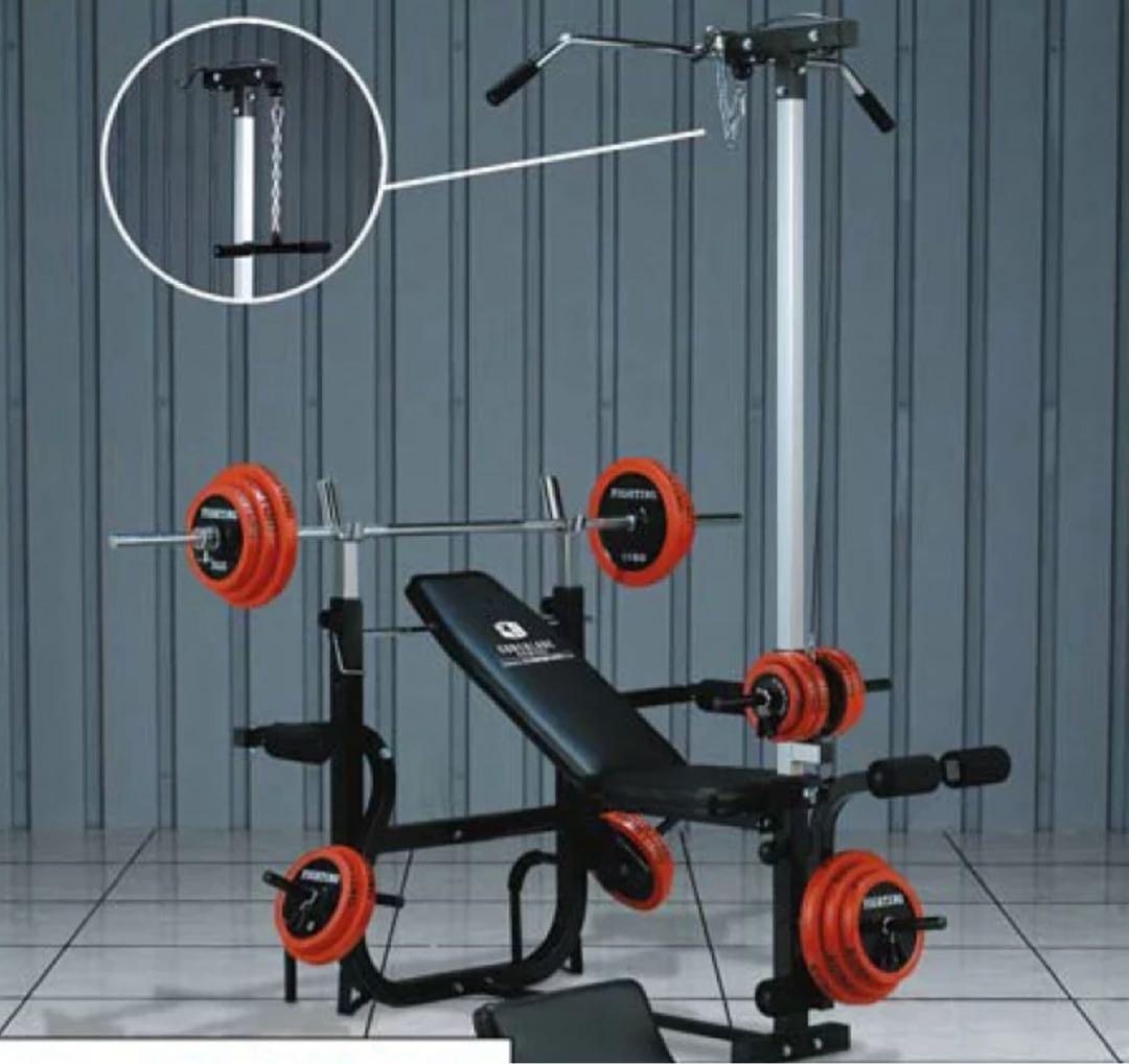 FIGHTING ROAD ベンチプレス　フルセット