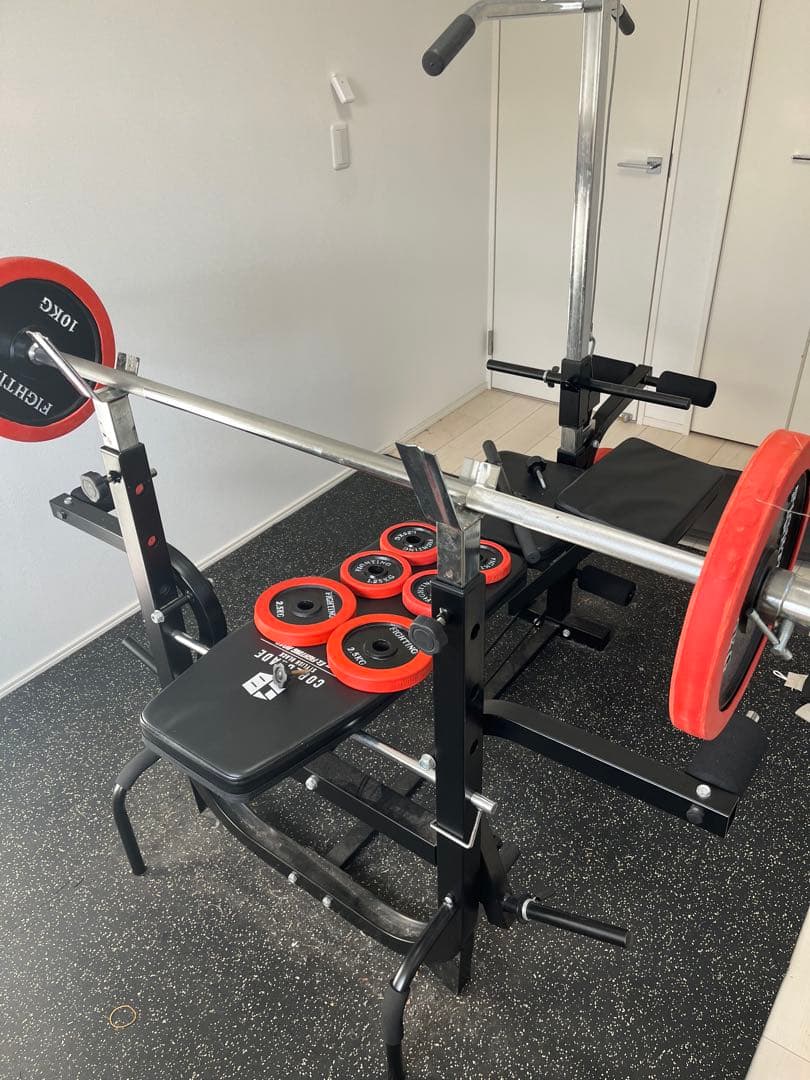 FIGHTING ROAD ベンチプレス　フルセット