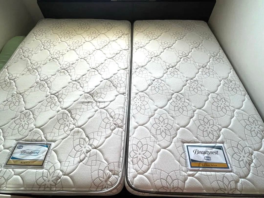 シモンズ｜マットレスのみ｜ビューティレスト｜セミダブル