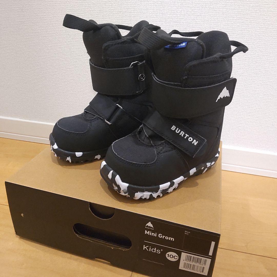スノーボード BURTON MINI GROM 10C KIDS BLACK