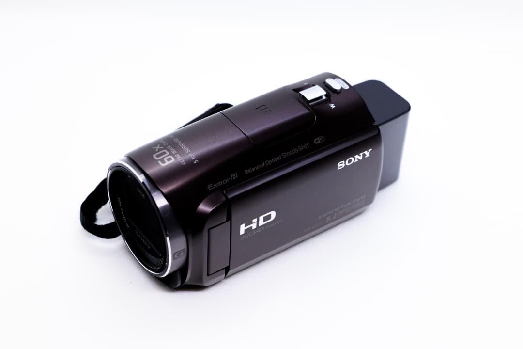 SONY HD ビデオカメラ HDR-CX670