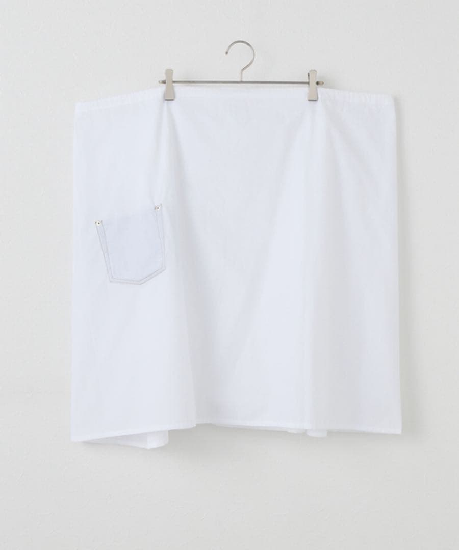 EDIT. FOR LULU 【ギマガス】 BAGGY MIDI SKIRT