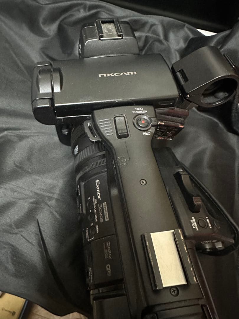 SONY HXR-NX3 動作確認済み