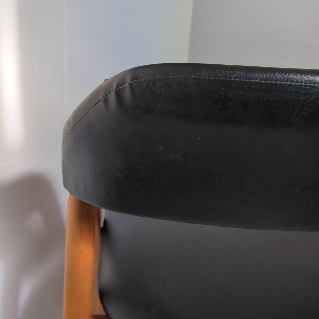 TSUJI レトロ　辻木工　ダイニングチェア