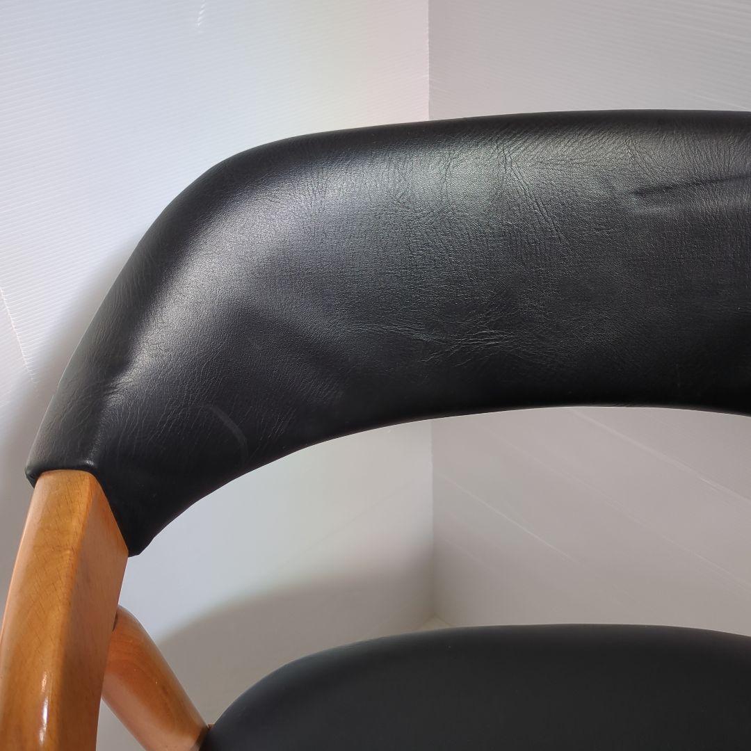 TSUJI レトロ　辻木工　ダイニングチェア