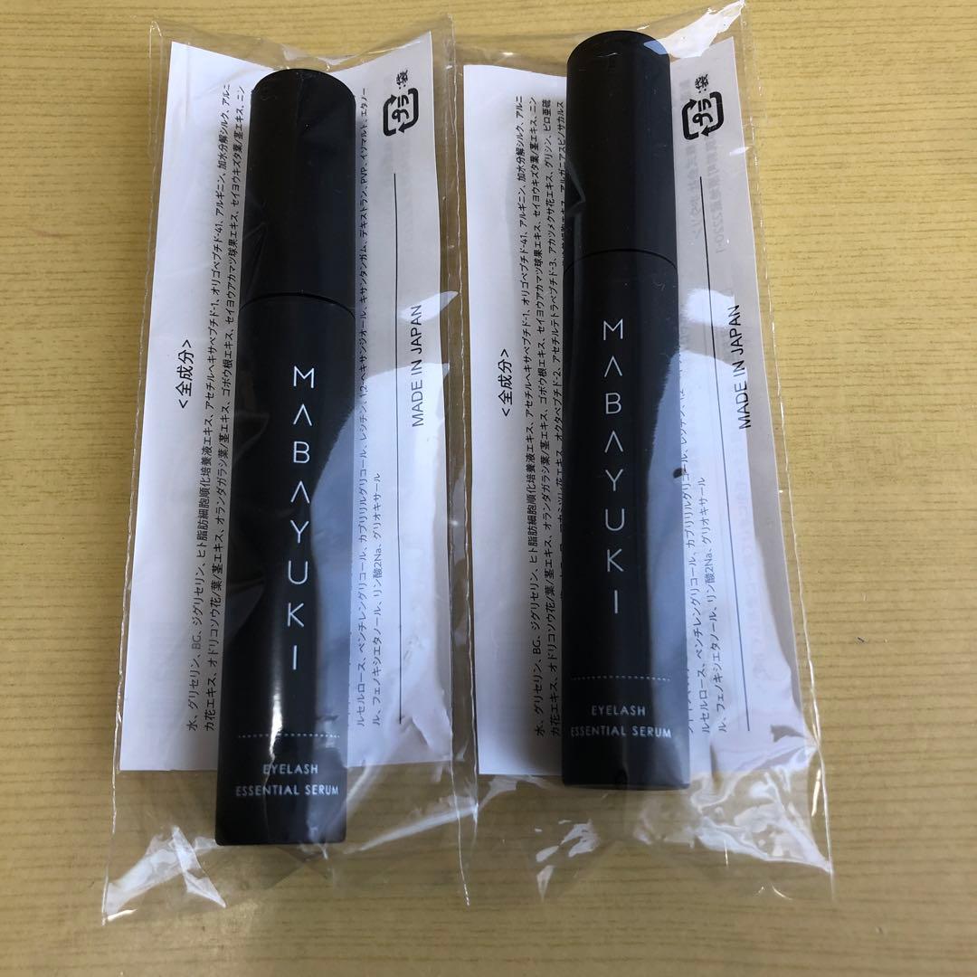 【新品未開封】tifi マバユキ まつ毛美容液 MABAYUKI 3.5ml