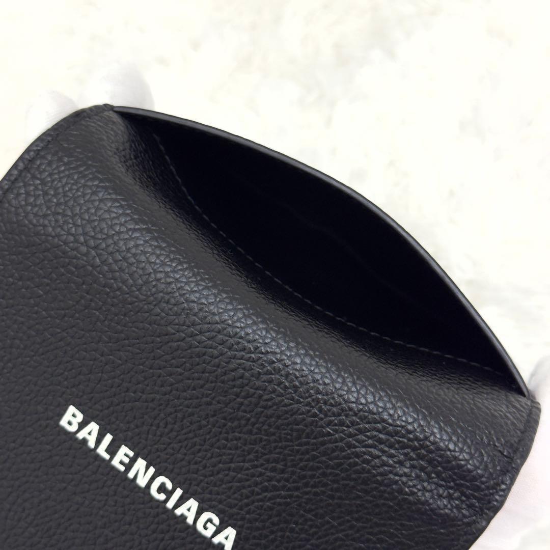 極美品⭐️BALENCIAGA バレンシアガ キャッシュ ウォレット 財布 レザー