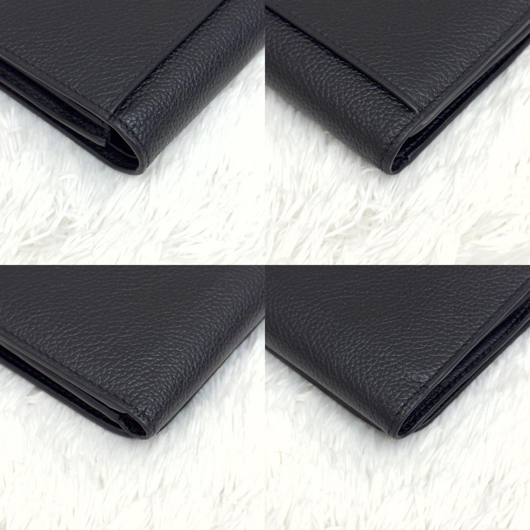 極美品⭐️BALENCIAGA バレンシアガ キャッシュ ウォレット 財布 レザー