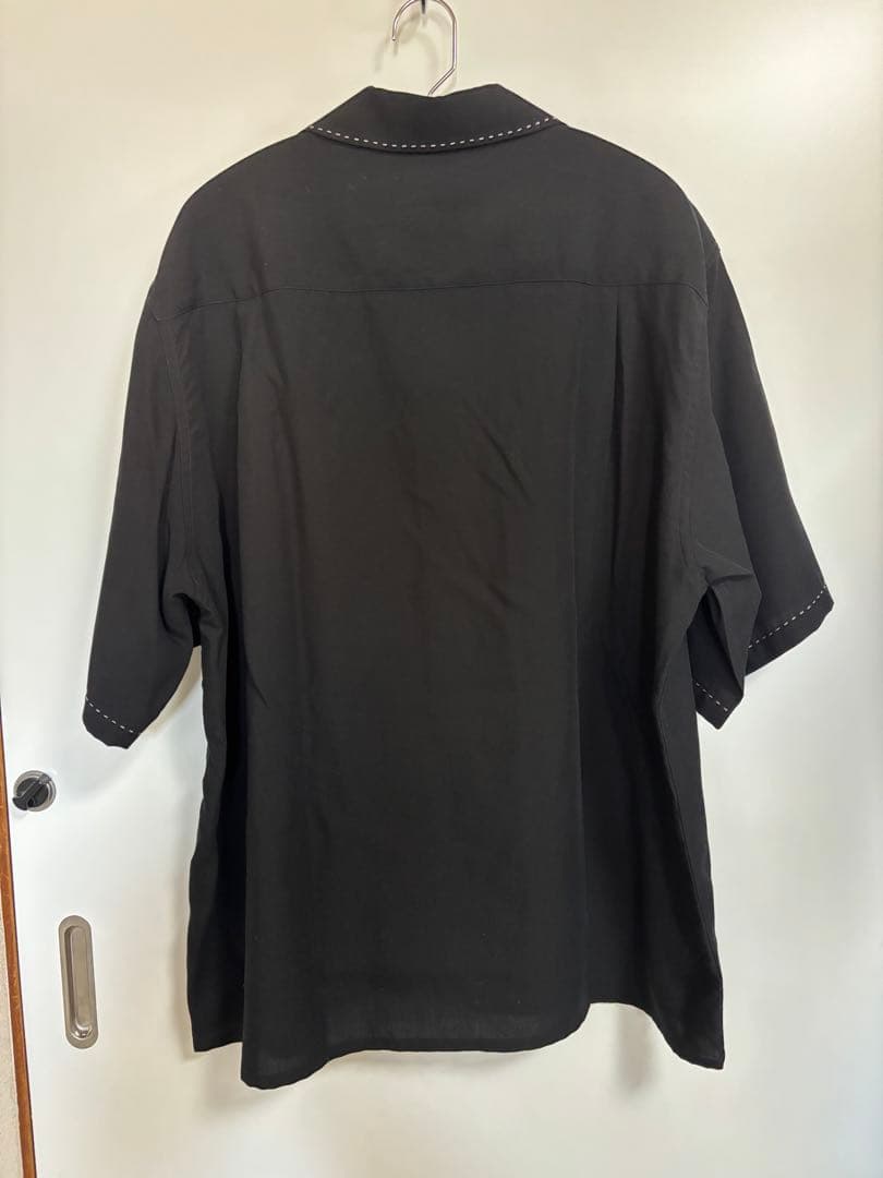 ワコマリア　50'S OPEN COLLAR SHIRT オープンカラーシャツ