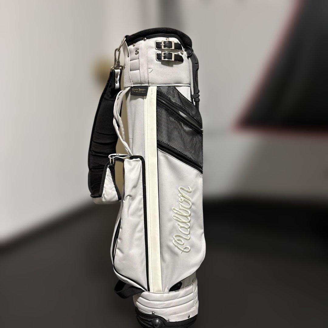 マルボン×ジョーンズ コラボキャディバッグ