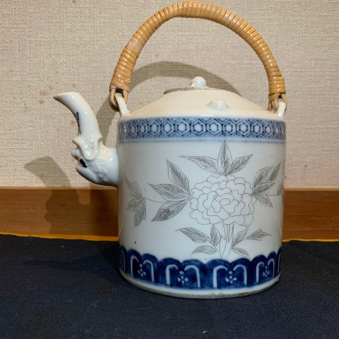 煎茶道具　急須　ティーポット　骨董