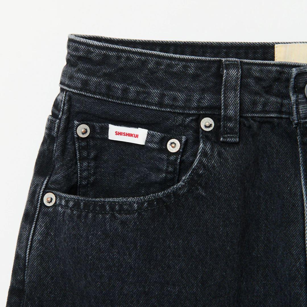 パンツ SHISHIKUI / Daco Black / 36