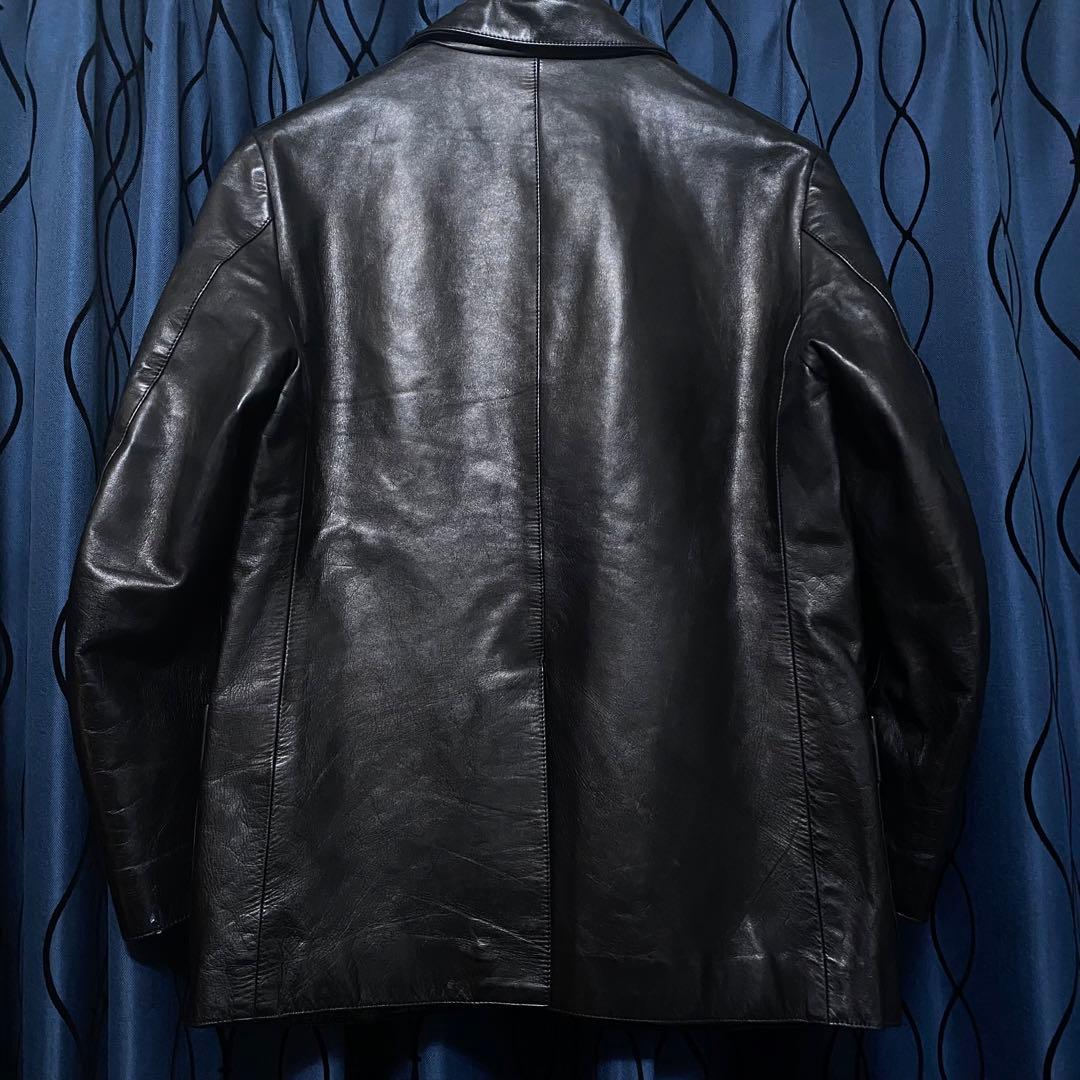 LEATHER WESTERN JACKET レザー　wacko maria