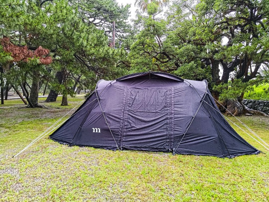 値下げ中！　MURACO ZIZ 5P　ブラック　アウトドア・キャンプ