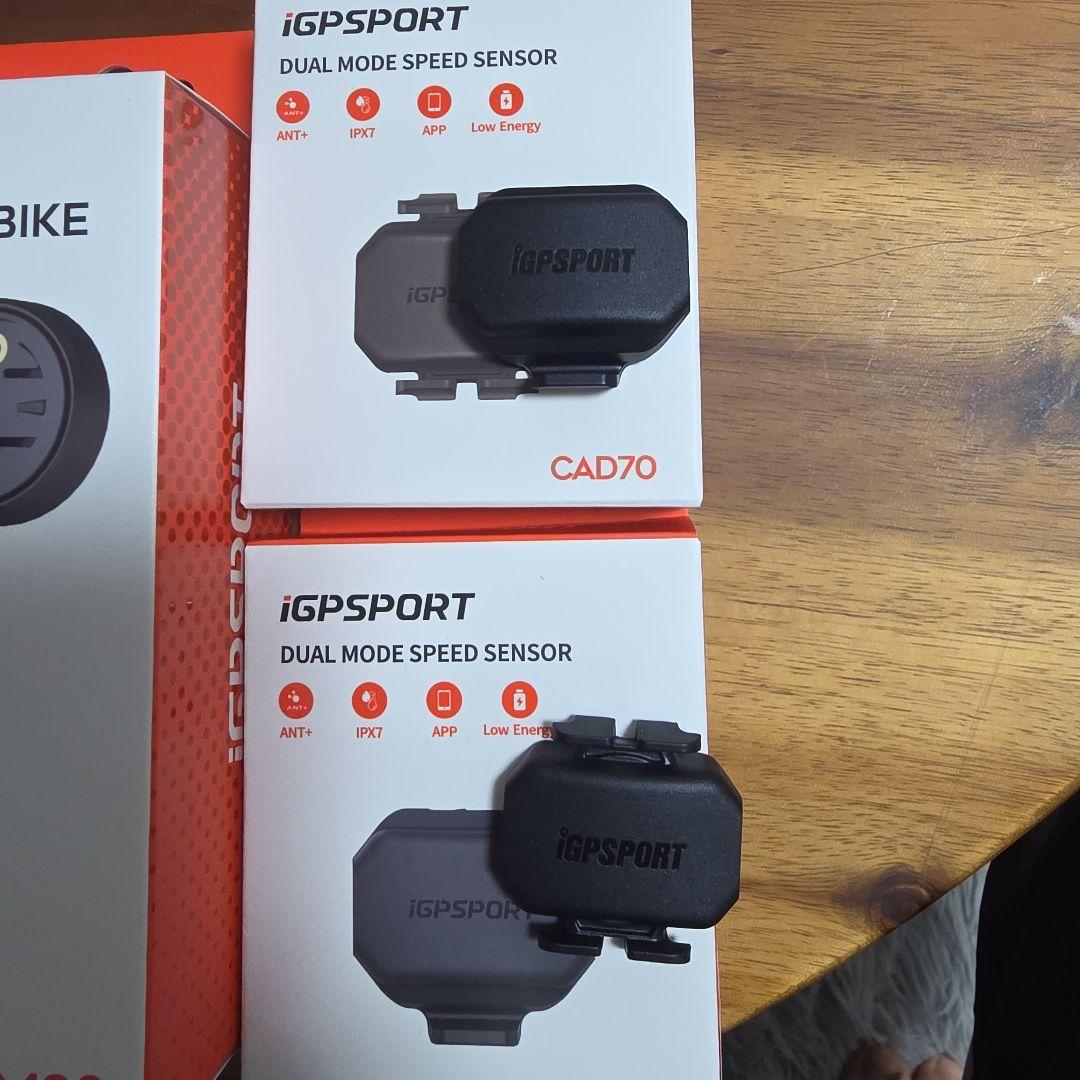 iGPSPORT BiNavi サイクルコンピューターセット