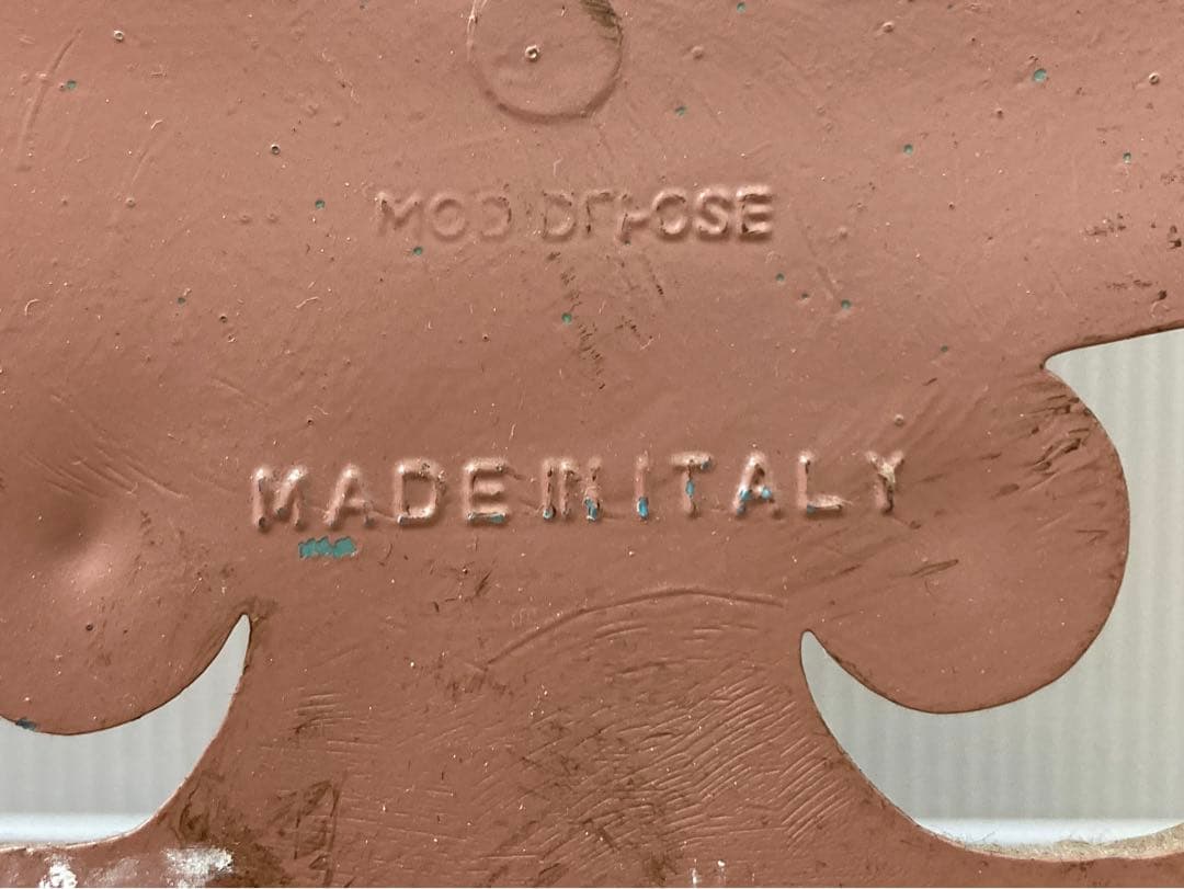 イタリア製アンティーク調ウォールミラー