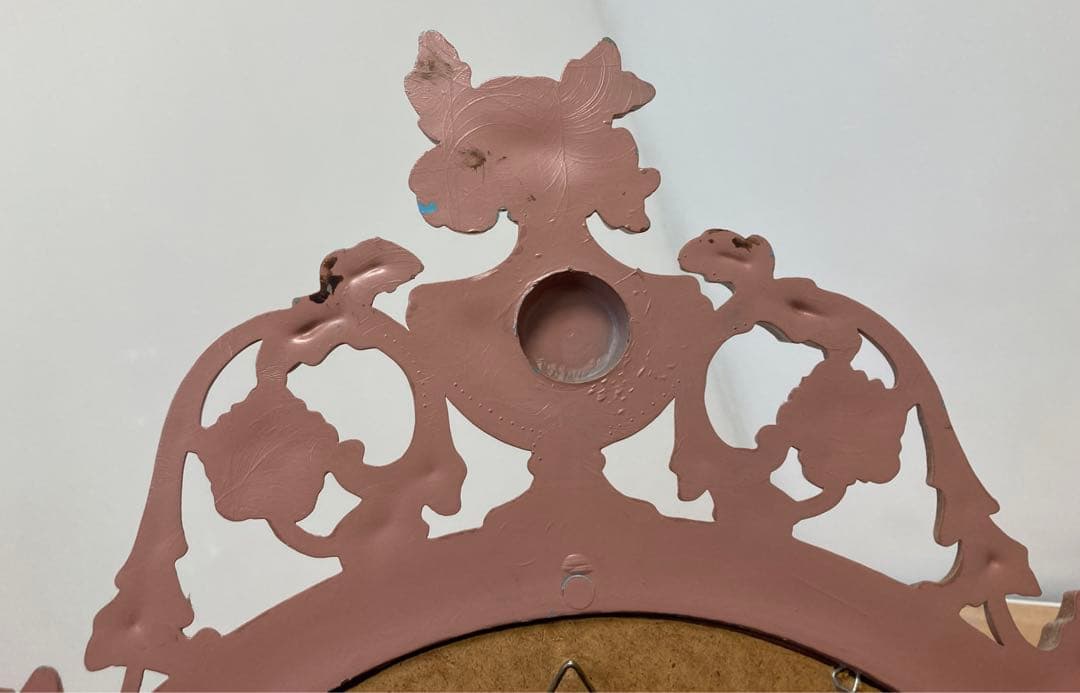 イタリア製アンティーク調ウォールミラー