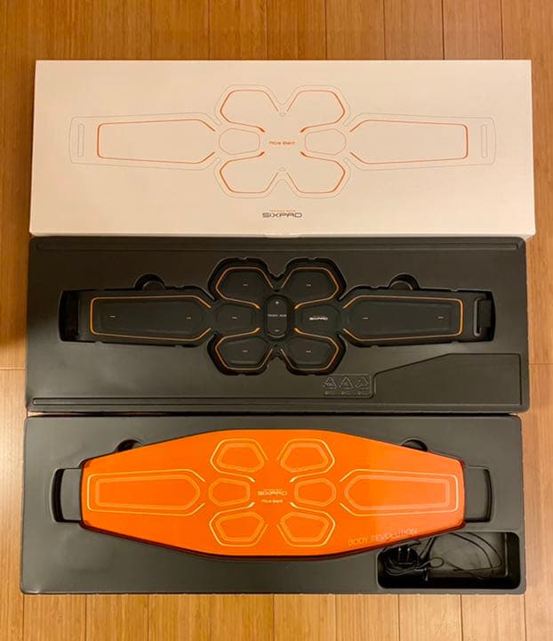 ウエイトトレーニング SIXPAD Abs Belt S/M/L