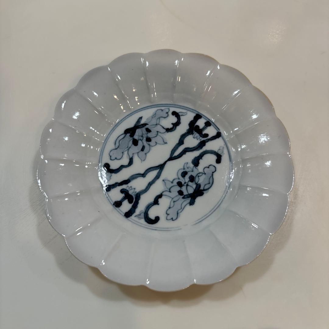 文祥窯 伊万里 中皿2枚