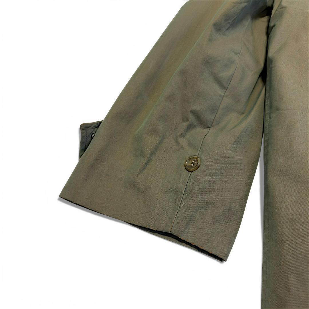 Burberry ステンカラーコート ライナー カーキ メンズ ノバチェック