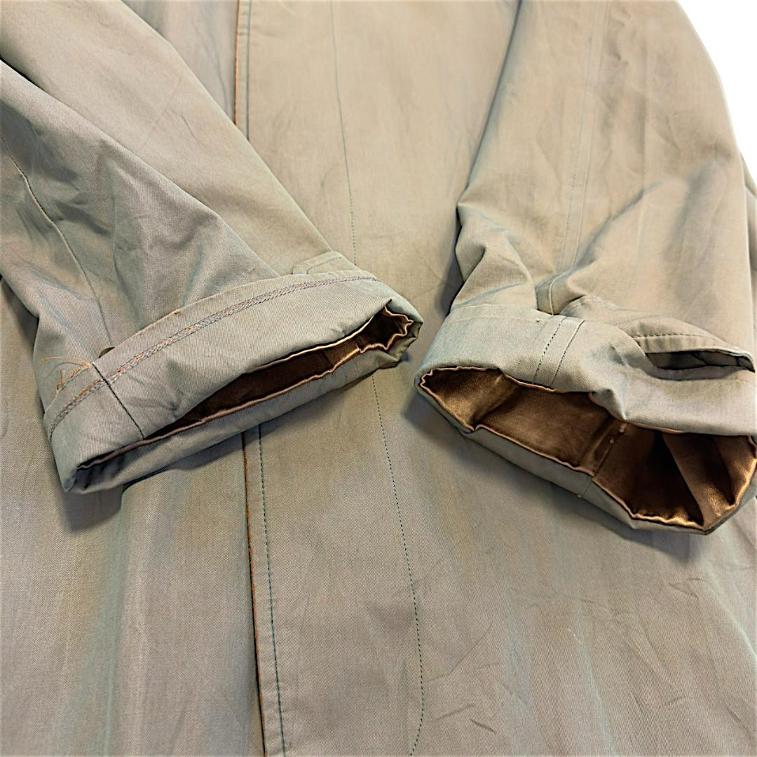 Burberry ステンカラーコート ライナー カーキ メンズ ノバチェック