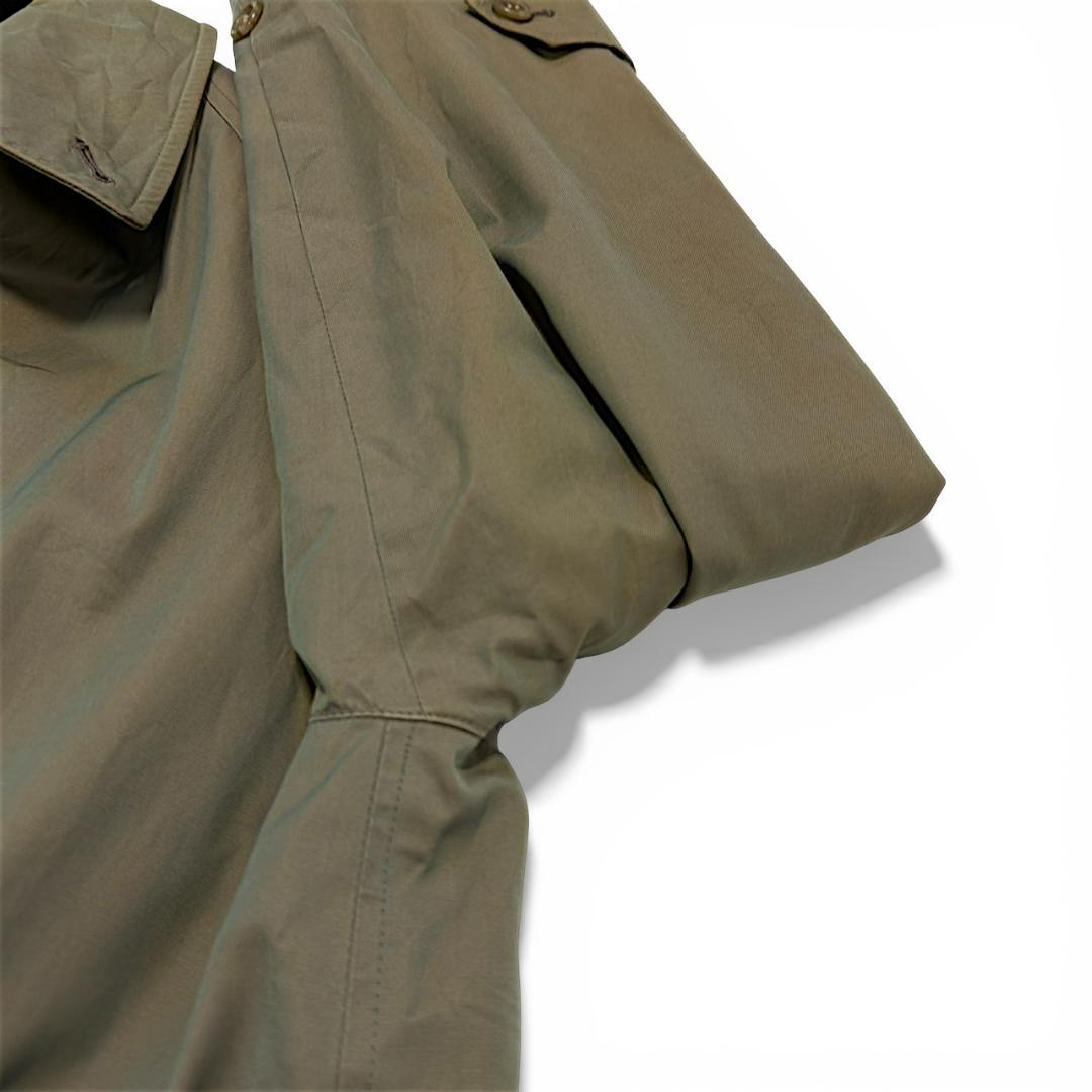 Burberry ステンカラーコート ライナー カーキ メンズ ノバチェック