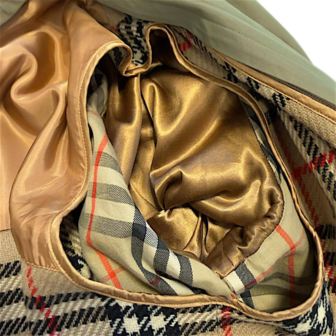 Burberry ステンカラーコート ライナー カーキ メンズ ノバチェック