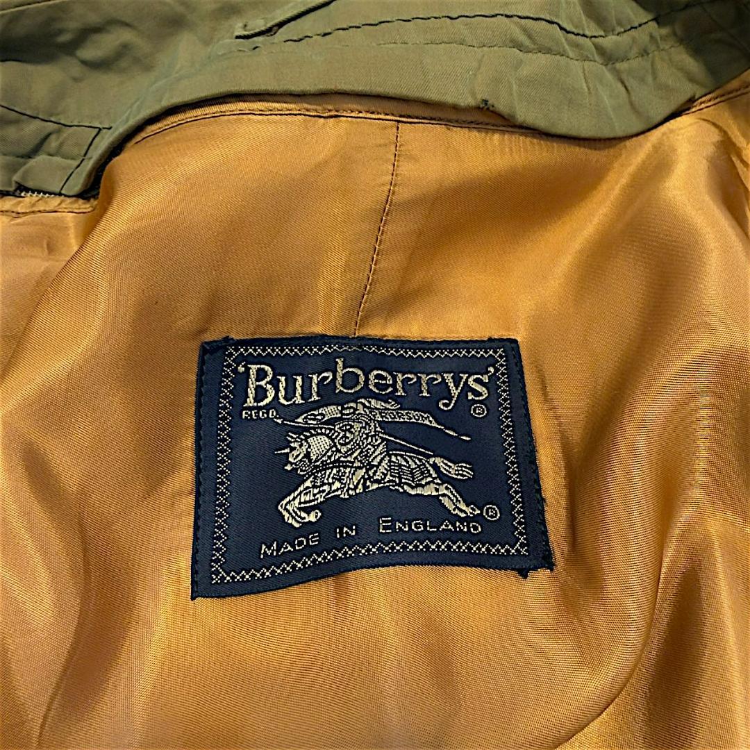 Burberry ステンカラーコート ライナー カーキ メンズ ノバチェック