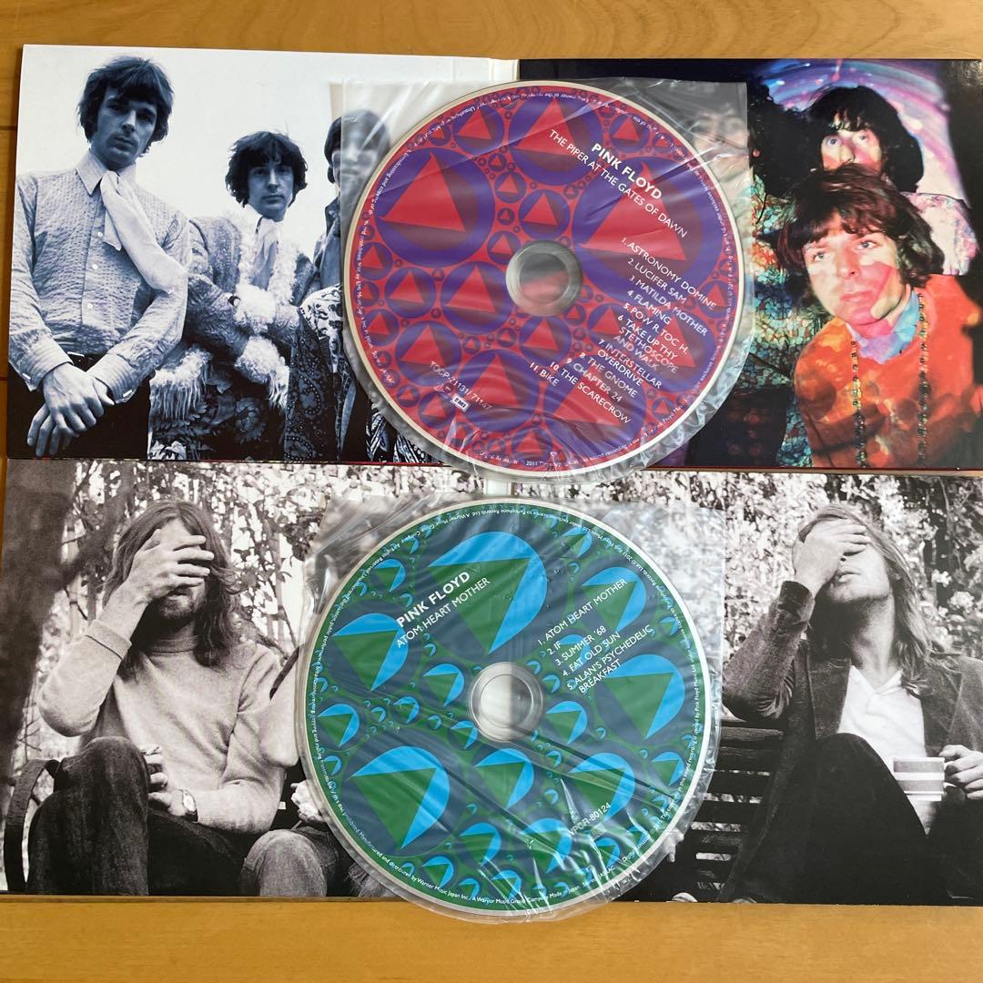 Pink Floyd CDセット