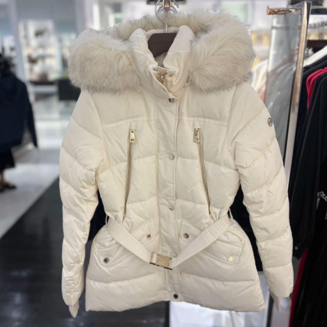 ベルテッド フォー ジップ パファージャケット　マイケルコース　MICHAEL