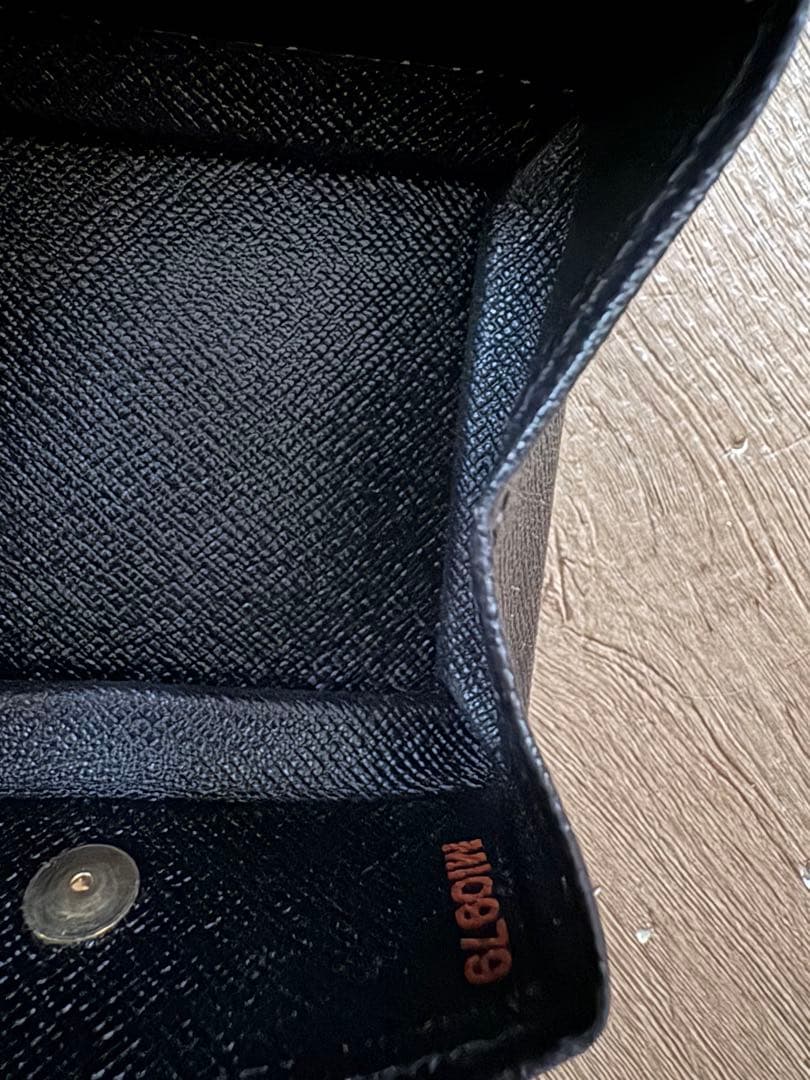 ルイヴィトン　エピポルトモネ・ポワット　ケース　小銭入れ　ブラック