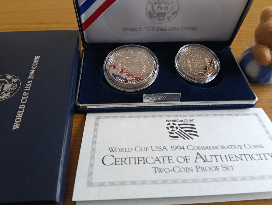 ☆掘り出し物！☆ FIFAワールドカップ記念（1994年）プルーフセット