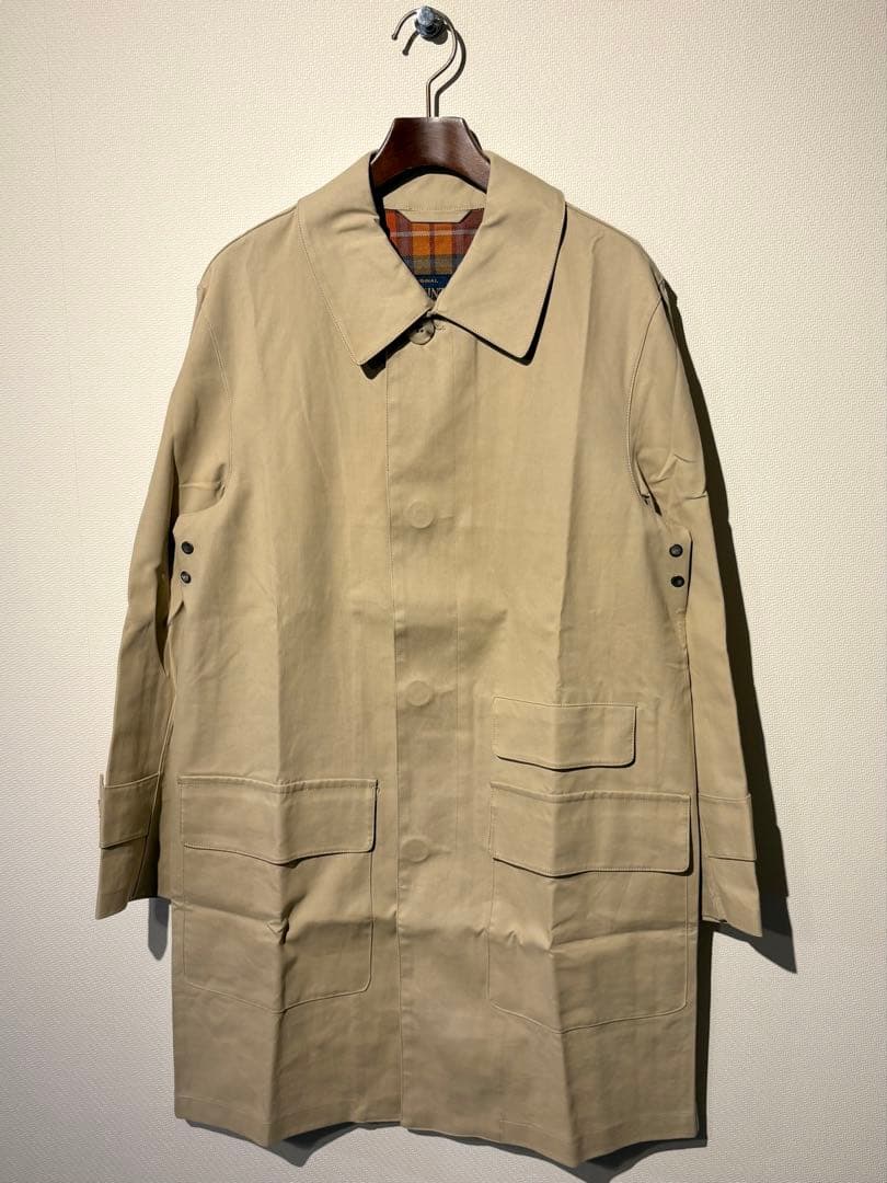 MACKINTOSH /FRANCIS CAMPELLI /ステンカラーコート