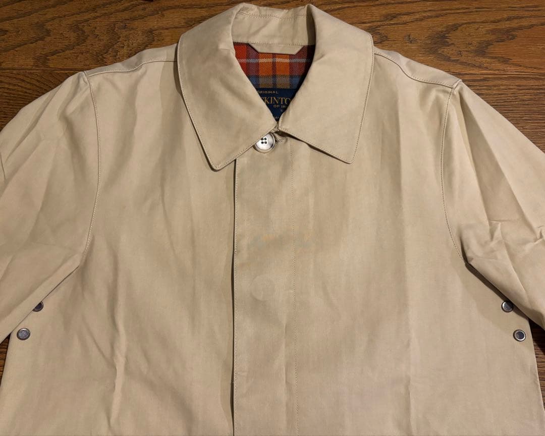 MACKINTOSH /FRANCIS CAMPELLI /ステンカラーコート