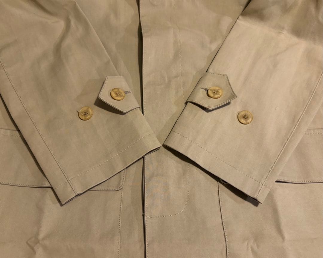 MACKINTOSH /FRANCIS CAMPELLI /ステンカラーコート