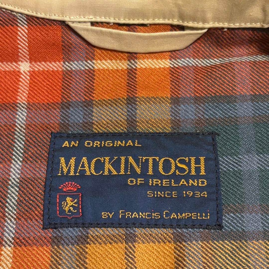 MACKINTOSH /FRANCIS CAMPELLI /ステンカラーコート