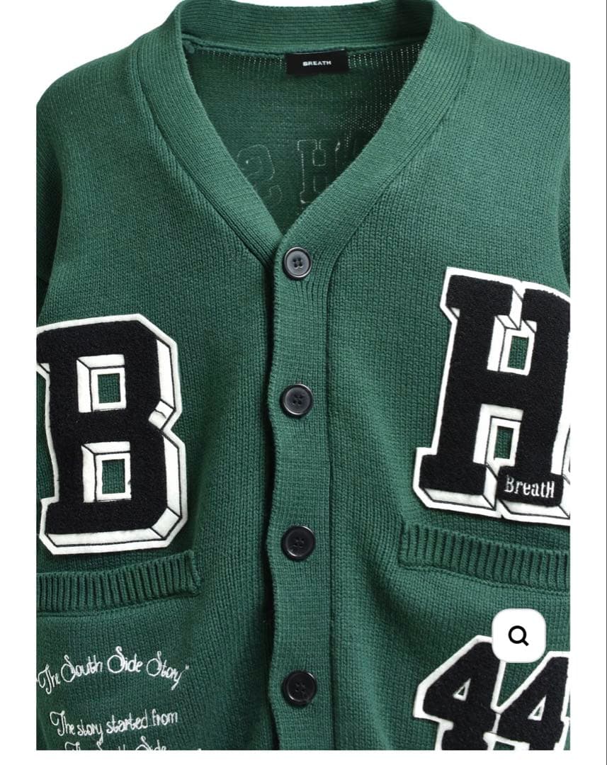 BREATH カーディガン